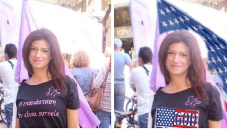 Το twitter τρολλάρει «άγρια» τη Νοτοπούλου: Από το «Φονιάδες των λαών, Αμερικάνοι» στην επιθεώρηση του 6ου στόλου (εικόνες)